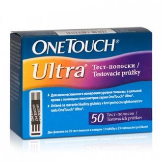 Тест смужки One Touch Ultra №50 19692 фото