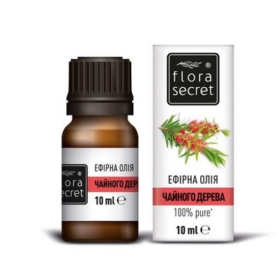 Чайного дерева эфирное масло 10мл Flora Secret 39485 фото
