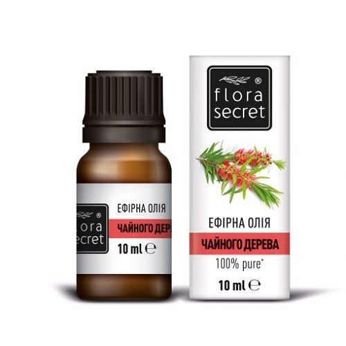 Чайного дерева ефірна олія 10 мл Flora Secret 39485 фото